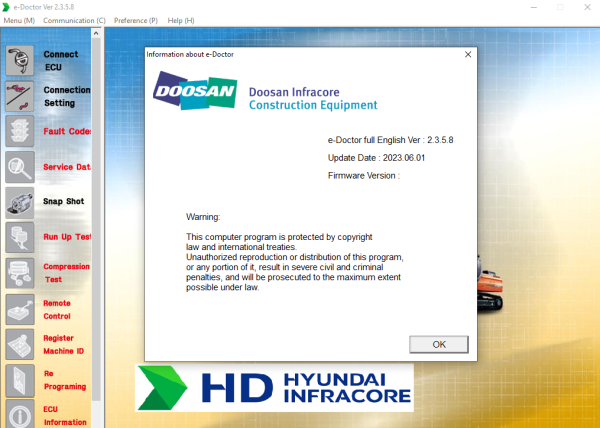 Doosan Infracore e Doctor Construction Full Equipment 2.3.5.8 01.06.2023 5