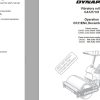 Dynapac Vibratory Roller CA121 CA141 Operation Manual 1