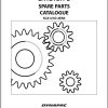 Dynapac Vibratory Roller CA121D CA121PD Spare Parts Catalog SCA121D 2EN3 1