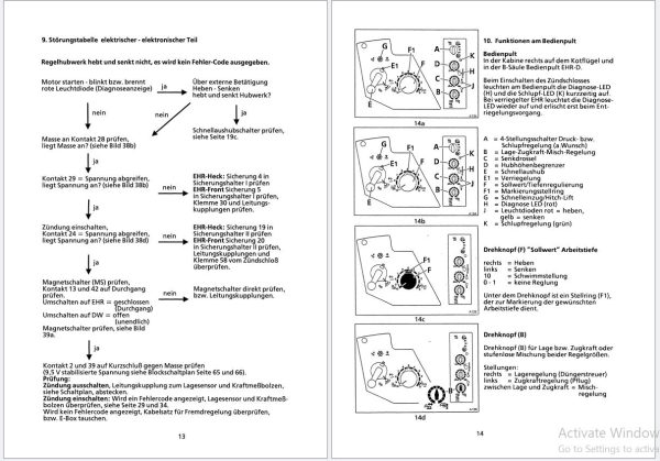 Fendt EHR D Service Training X990.005.023 2