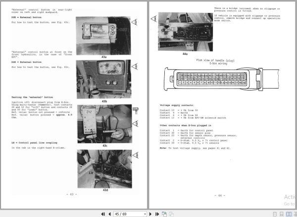Fendt Electro Power Lift Control EPC EHR C Service Training X990005023126 2