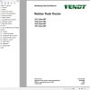 Fendt Tractor 1151 to 1167 Vario MT Workshop Service Manual 79037580A