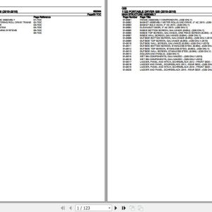 GSI Portable Dryer 1122 Parts Catalog 652084 1