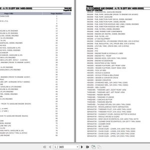 Gleaner Combine A R Engine A R B Parts Catalog 790015673 1