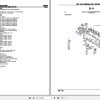 Gleaner Combine R40 R42 Engine R50 R52 Parts Catalog 79009298 2
