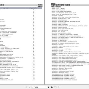 Gleaner Combine R7 Parts Catalog 79007883 1