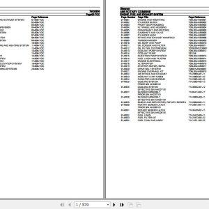 Gleaner Rotary Combine A66 Parts Catalog 79032836 1
