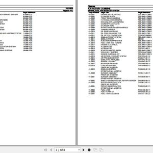 Gleaner Rotary Combine A76 Parts Catalog 79032835 1