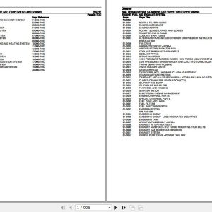 Gleaner Transverse Combine S98 Parts Catalog 652161 1