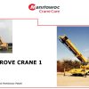 Grove Crane 1 Training Manuals and Schematics 1