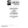 Grove Crane 1 Training Manuals and Schematics 4