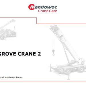 Grove Crane 2 Training Manuals and Schematics 1