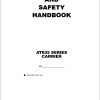 Grove Crane AT635 Operator Manual and Schematics 1