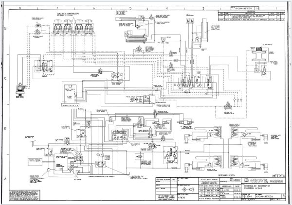 Grove Crane AT635 Operator Manual and Schematics 2