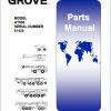 Grove Crane AT880 Training Manuals and Schematics 2