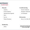Grove Crane AT9120 Training Manuals and Schematics 1