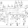 Grove Crane AT990 Pneumatic Hydraulic Electrical Schematics 2