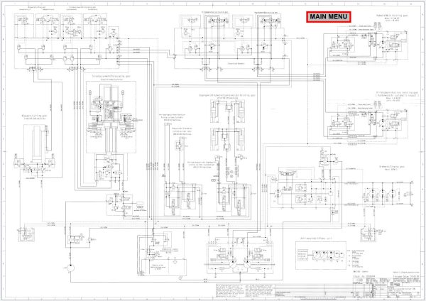 Grove Crane GMK LEVEL III Training Manuals and Schematics 3