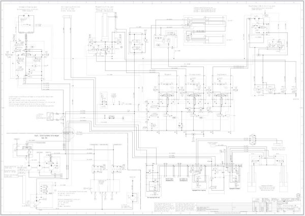 Grove Crane GMK2035E Hydraulic Circuit Wiring Diagrams and Error Codes 3