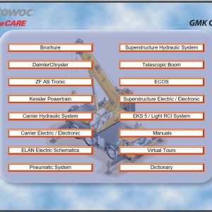Grove Crane GMK3055 Training Manuals and Schematics 1