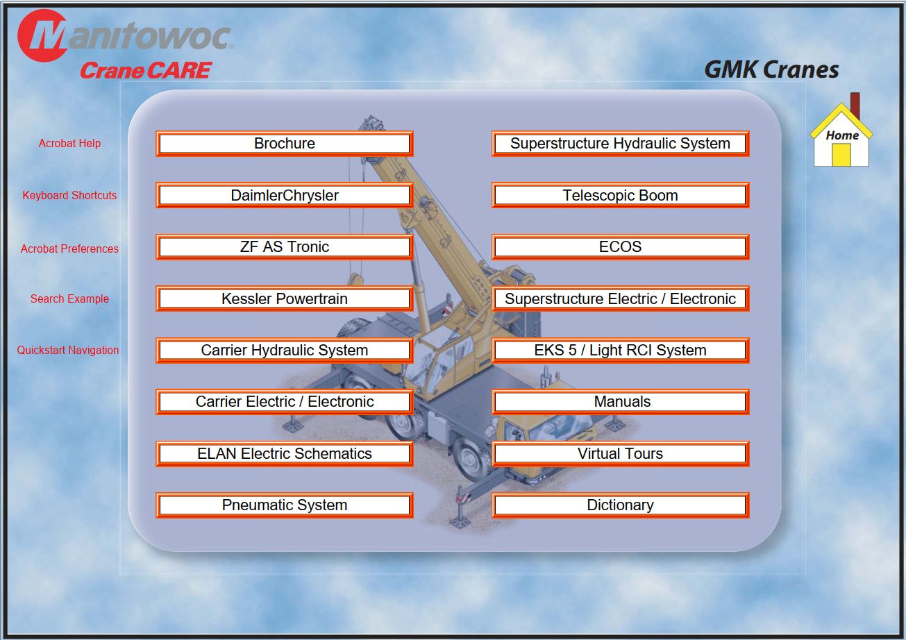 Grove Crane GMK3055 Training Manuals and Schematics 1
