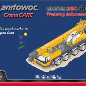 Grove Crane GMK4080 1 Training Manuals and Schematics 1
