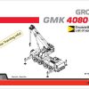 Grove Crane GMK4080 1 Training Manuals and Schematics 2