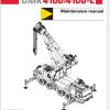 Grove Crane GMK4100 Training Manuals and Schematics 2