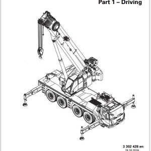Grove Crane GMK4100L 1 Training Manuals and Schematics 1