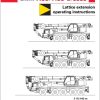 Grove Crane GMK4100L Operation Maintenance Manuals and Load Charts 1