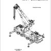 Grove Crane GMK4100L Operation Maintenance Manuals and Load Charts 2