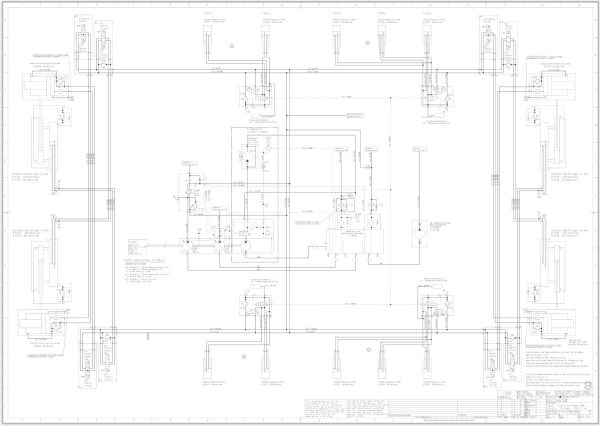 Grove Crane GMK5095 Circuit Wiring Diagrams and Parts List 3