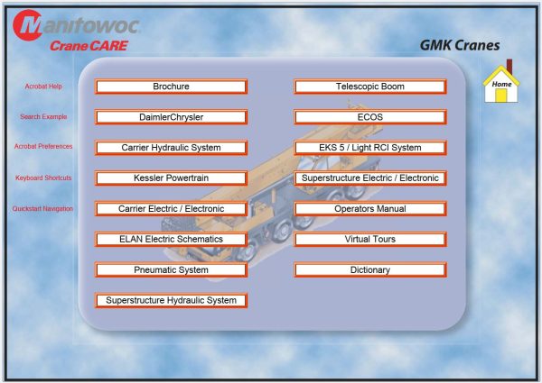 Grove Crane GMK5130 1 Training Manuals and Schematics 1