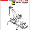 Grove Crane GMK5130 1 Training Manuals and Schematics 2