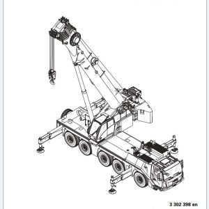 Grove Crane GMK5150L Operator Instruction and Maintenance Manual 2