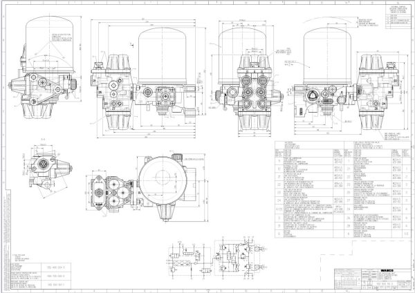 Grove Crane GMK5180 GMK5250L Training Manuals and Schematics 2