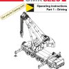 Grove Crane GMK5220 Training Manuals and Schematics 1