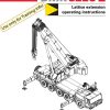 Grove Crane GMK5220 Training Manuals and Schematics 2