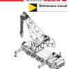 Grove Crane GMK5220 Training Manuals and Schematics 3