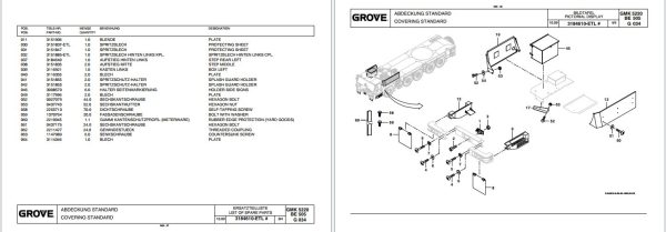 Grove Crane GMK5220 Training Manuals and Schematics 4