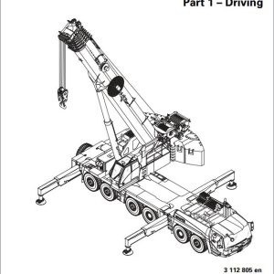 Grove Crane GMK6300L Training Manuals and Schematics 1