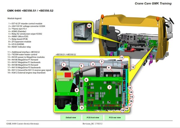 Grove Crane GMK6400 Training Manuals and Schematics 3