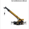 Grove Crane GROVE 3.1 Training Manuals and Schematics 1