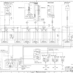 Grove Crane KMK5100 Hydraulic and Electrical Schematics 1