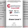 Grove Crane Level 1 Training Manuals and Schematics 1