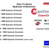 Grove Crane RT TMS Series Training Manuals and Schematics 2