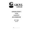Grove Crane RT500E Training Manuals and Schematics 2