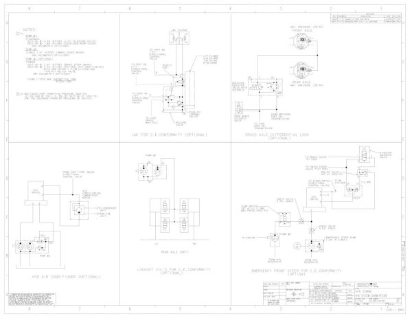 Grove Crane RT500E Training Manuals and Schematics 3