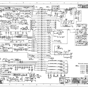 Grove Crane RT528 Hydraulic and Electrical Schematics 1