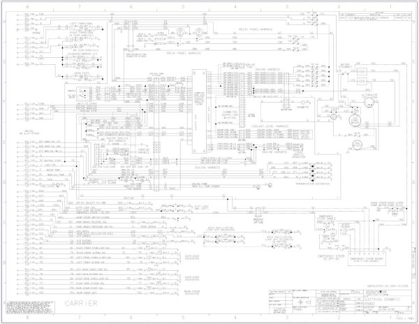 Grove Crane RT530 Hydraulic Electrical Schematics and Load Charts 2